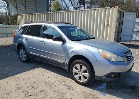 2012 Subaru Outback 2.5I Premium z USA, uszkodzony, nr VIN 4S4BRBGC7C3233480